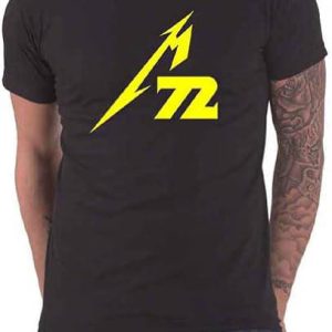 Metallica T-Shirt Strobes (M72) Homme Manches Courtes Metallica T-Shirt Strobes (M72) Homme Manches Courtes