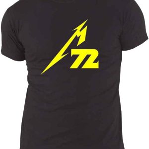 Metallica T-Shirt Strobes (M72) Homme Manches Courtes Metallica T-Shirt Strobes (M72) Homme Manches Courtes