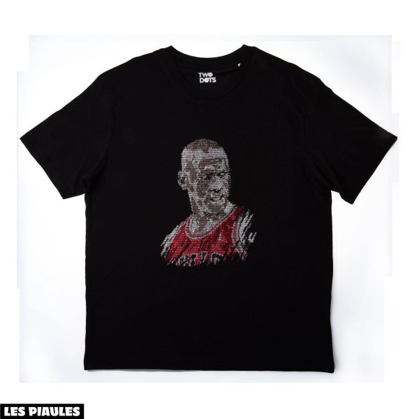 Michael Jordan T-Shirt Hotfix Tee Vintage Inspired 90’s Rap