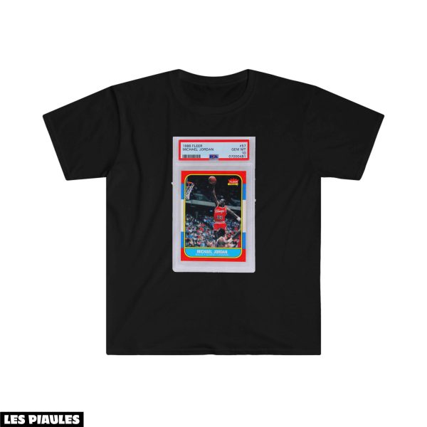 Michael Jordan T-Shirt PSA 10 Vintage Inspired 90’s Rap