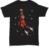 Michael Jordan T-Shirt Painting Vintage Inspired 90’s Rap