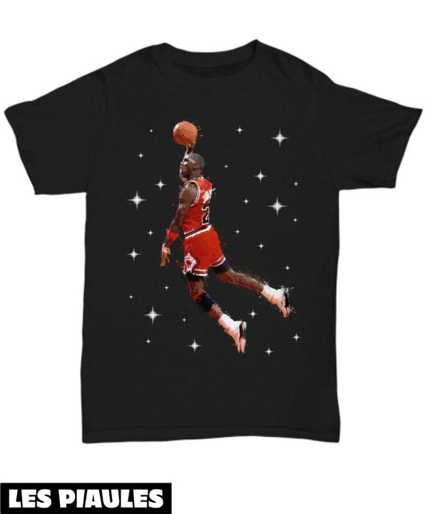 Michael Jordan T-Shirt Painting Vintage Inspired 90’s Rap