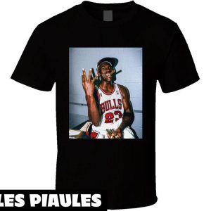 Michael Jordan T-Shirt Peat Chicago Basketball Championship Michael Jordan T-Shirt Peat Chicago Basketball Championship