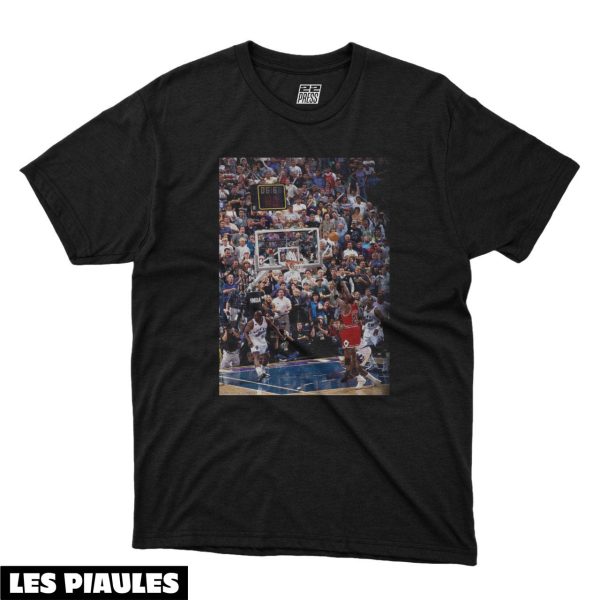 Michael Jordan T-Shirt The Last Shot Mj Chicago Bulls Game 6