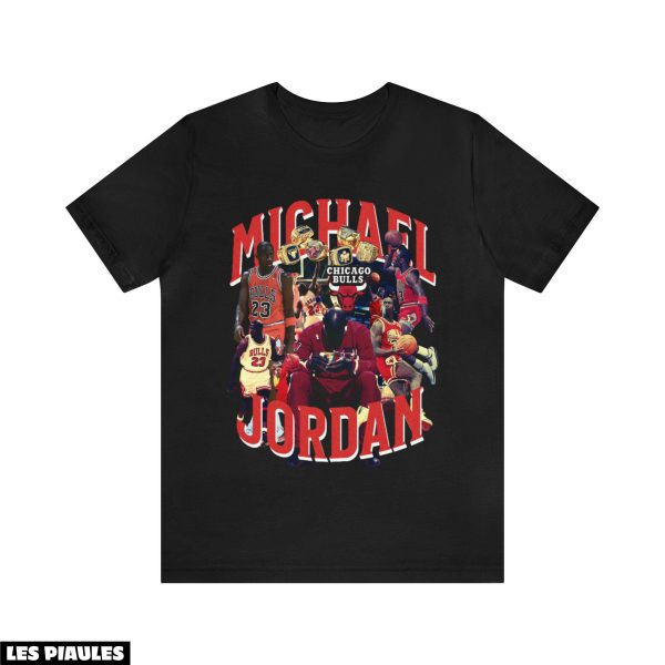 Michael Jordan T-Shirt Vintage 90s NBA Inspired 90’s Rap