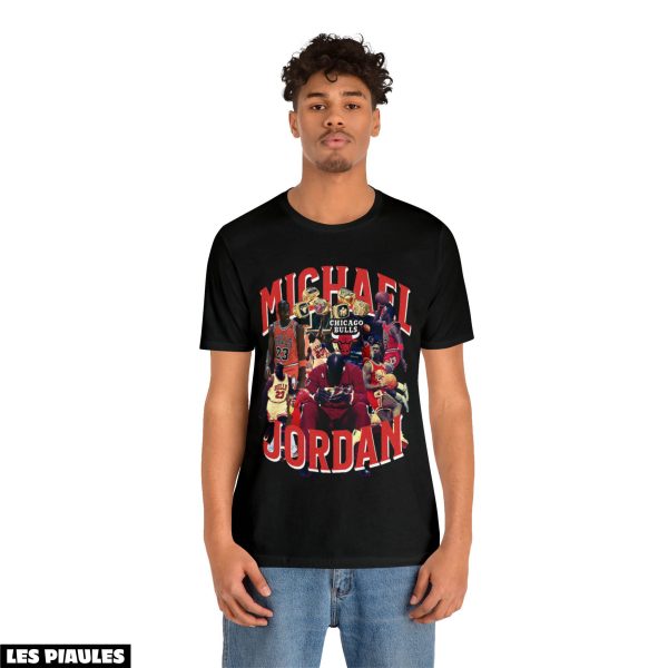 Michael Jordan T-Shirt Vintage 90s NBA Inspired 90’s Rap