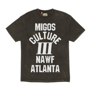 Migos x Gallery Dept For Culture III YRN T-shirt