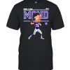 Minnesota Football 11 Kellen Mond cartoon shirt