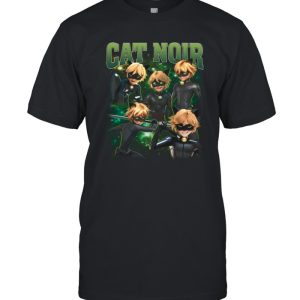 Miraculous Tales of Ladybug and Cat Noir 90s Vintage shirt