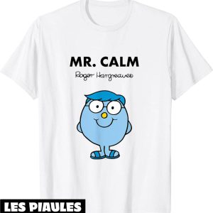 Monsieur Madame T-Shirt Monsieur Tranquille Livre