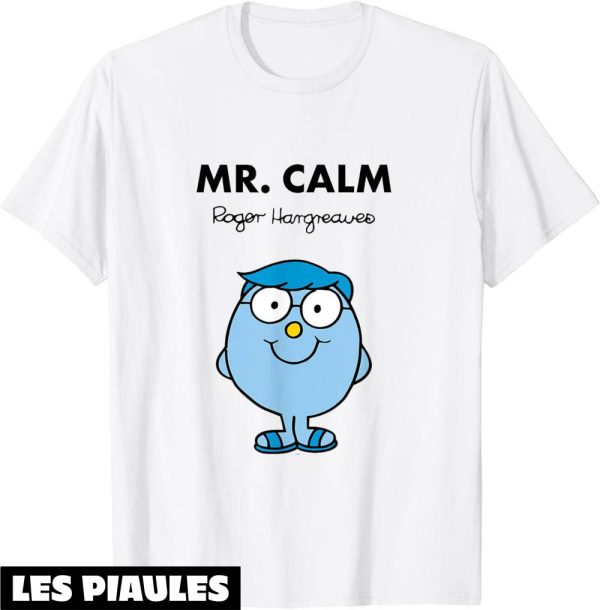 Monsieur Madame T-Shirt Monsieur Tranquille Livre