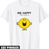 Monsieur Madame T-Shirt Mr. Happy Mr. Men Livre Pour Enfants