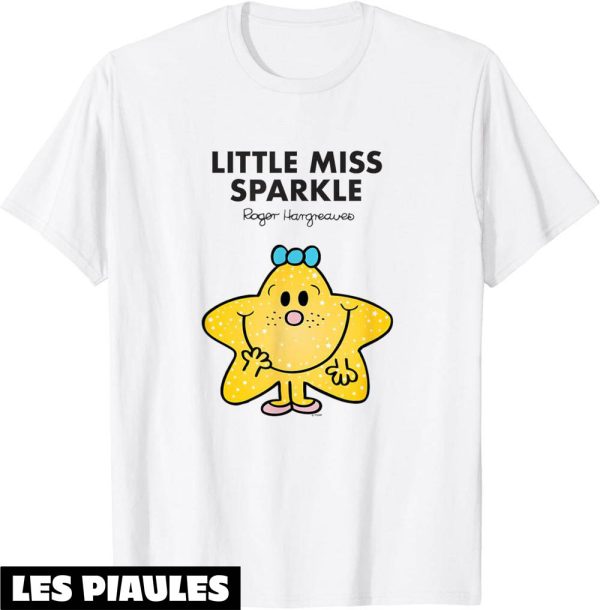 Monsieur Madame T-Shirt Mr. Men Little Miss Sparkle