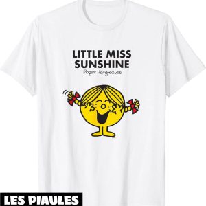 Monsieur Madame T-Shirt Mr. Men Little Miss Sunshine