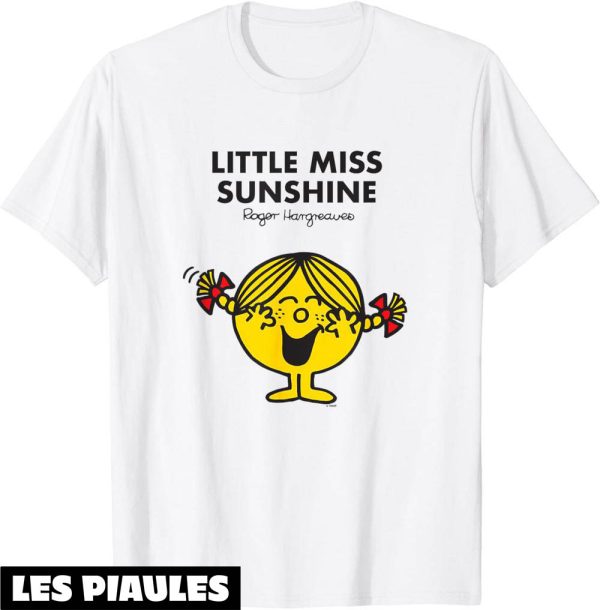 Monsieur Madame T-Shirt Mr. Men Little Miss Sunshine