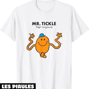 Monsieur Madame T-Shirt Mr. Men Mr. Tickle Livre