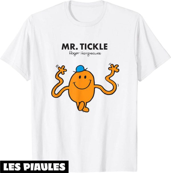 Monsieur Madame T-Shirt Mr. Men Mr. Tickle Livre