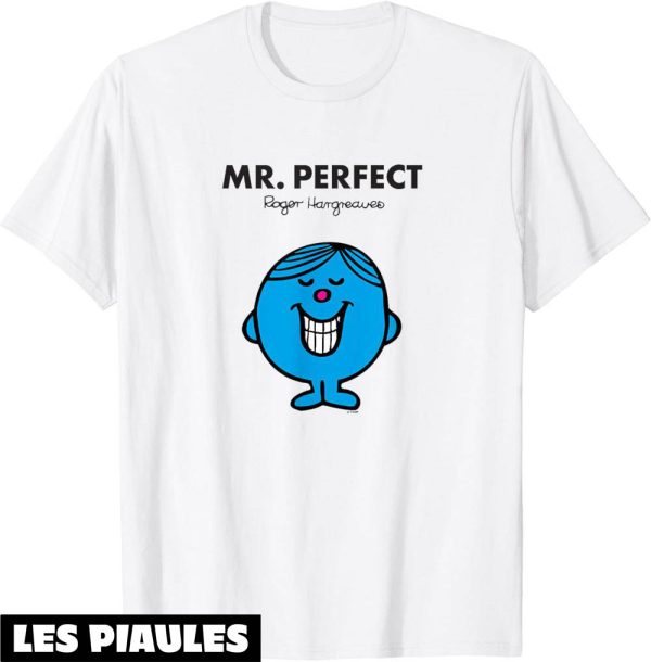 Monsieur Madame T-Shirt Mr. Perfect Livre Pour Enfants