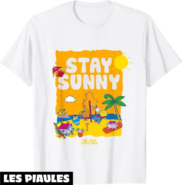 Monsieur Madame T-Shirt Stay Sunny Livre Pour Enfants