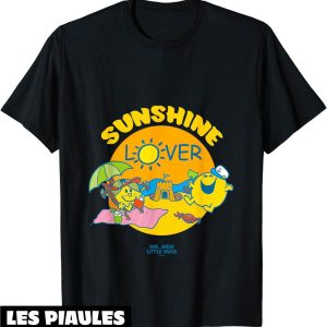 Monsieur Madame T-Shirt Sunshine Lover Livre Pour Enfants Monsieur Madame T-Shirt Sunshine Lover Livre Pour Enfants