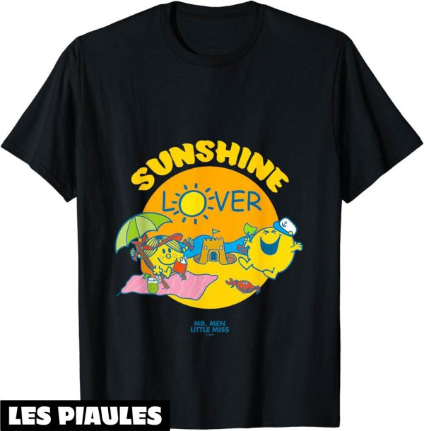 Monsieur Madame T-Shirt Sunshine Lover Livre Pour Enfants