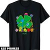 Monsieur Madame T-Shirt Trefle A Quatre Feuilles