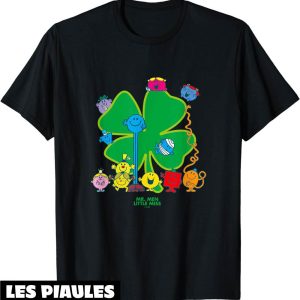Monsieur Madame T-Shirt Trefle A Quatre Feuilles Monsieur Madame T-Shirt Trefle A Quatre Feuilles