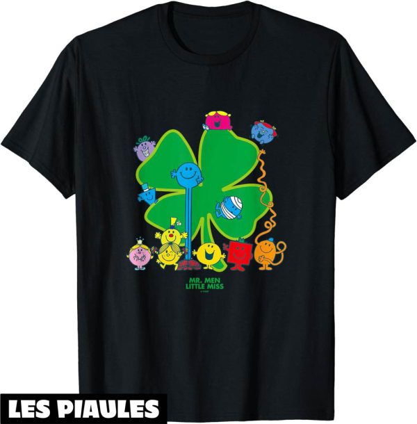 Monsieur Madame T-Shirt Trefle A Quatre Feuilles