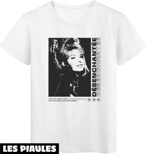 Mylene Farmer T-Shirt Cadeau Chanteuse Citation Vintage