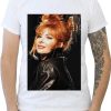 Mylene Farmer T-Shirt Chanteur Parolier Ecrivain Vintage