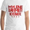 Mylene Farmer T-Shirt Classique Chanteur Parolier Ecrivain