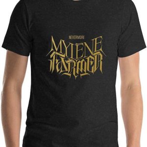 Mylene Farmer T-Shirt Classique Chanteur Parolier Vintage Mylene Farmer T-Shirt Classique Chanteur Parolier Vintage