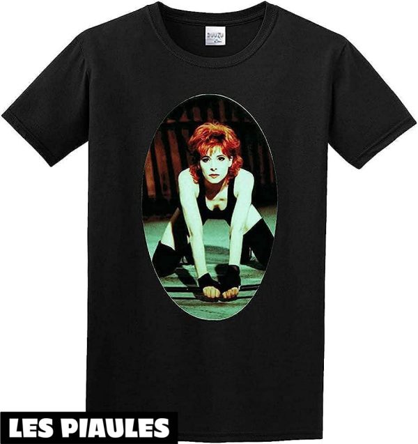 Mylene Farmer T-Shirt Dance Remixes Funny Chanteur Ecrivain