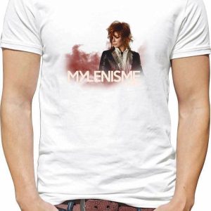 Mylene Farmer T-Shirt Morocco Singer Mylenism Chanteur