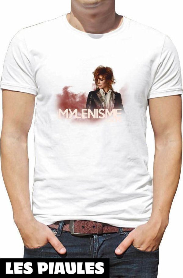 Mylene Farmer T-Shirt Morocco Singer Mylenism Chanteur