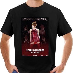 Mylene Farmer T-Shirt Special Present Stade De France Mylene Farmer T-Shirt Special Present Stade De France