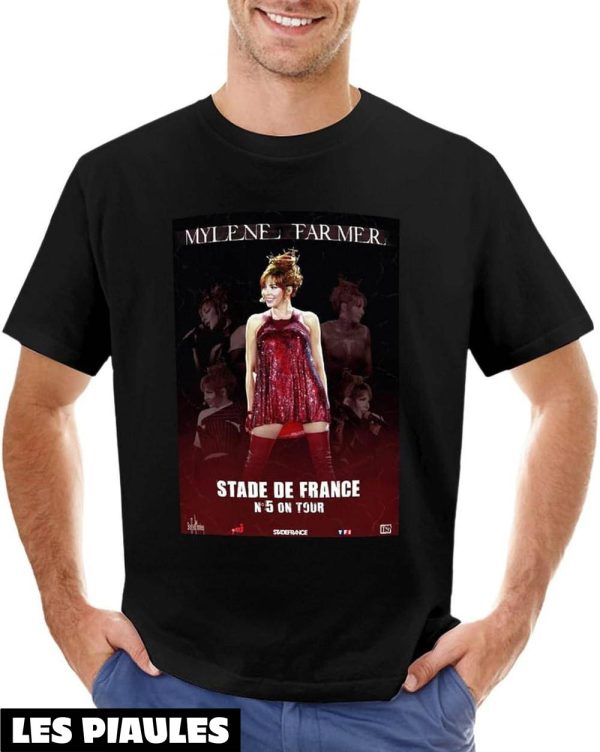 Mylene Farmer T-Shirt Special Present Stade De France