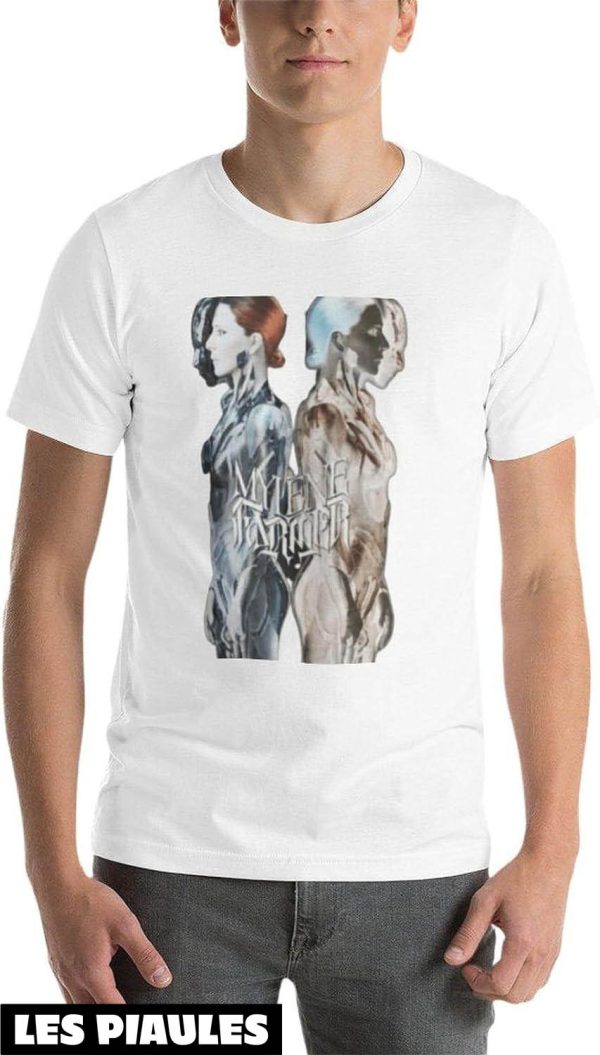 Mylene Farmer T-Shirt The Influence Jeanne Gautier