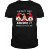 Naughty And I Gnome It Medical Assistant Christmas Sweater Shirt