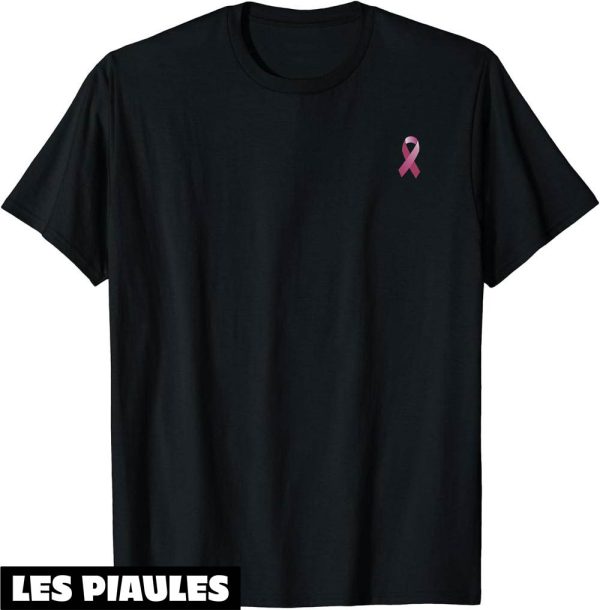 Octobre Rose T-Shirt Cancer International Cancer Day