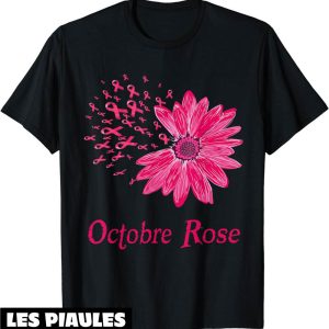 Octobre Rose T-Shirt Ruban De Sensibilisation Cancer Sein Octobre Rose T-Shirt Ruban De Sensibilisation Cancer Sein