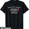 Octobre Rose T-Shirt Ruban Lutte Contre Cancer Du Sein
