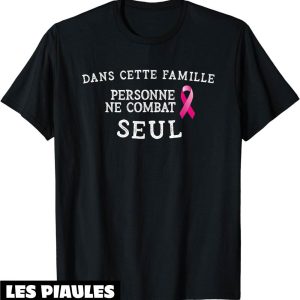 Octobre Rose T-Shirt Ruban Lutte Contre Cancer Du Sein Octobre Rose T-Shirt Ruban Lutte Contre Cancer Du Sein