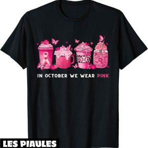 Octobre Rose T-Shirt Soutenez Le Pink Ribbon Breast Cancer Octobre Rose T-Shirt Soutenez Le Pink Ribbon Breast Cancer