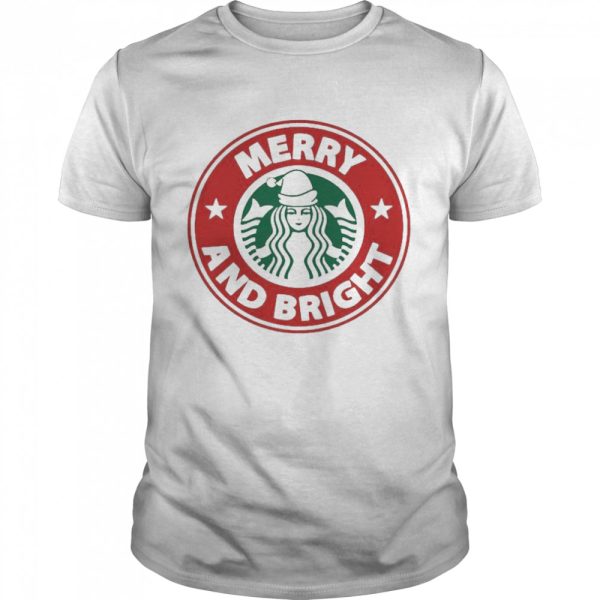 Official Merry &#038 Bright Starbucks Christmas 2021 Sweatshirt