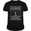 On The Shortest Day And The Longest Night Ugly Merry Christmas T-shirt