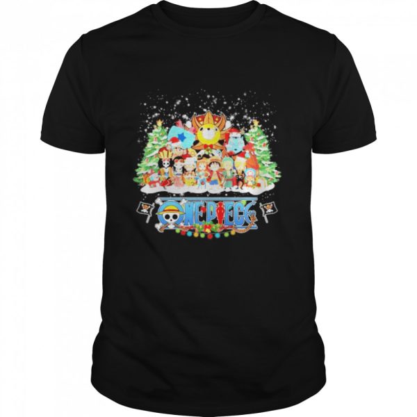 One Piece Christmas Tree Lights 2022 shirt