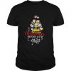 Peanut Christmas begins with christ shirt
