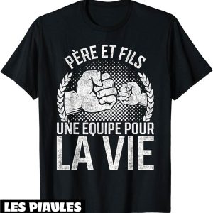 Pere Fils T-Shirt Papi Humour Papa Fete Des Pere Pere Fils T-Shirt Papi Humour Papa Fete Des Pere