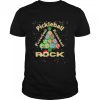 Pickleball Pickleball Pickleball Rock Christmas Sweater Shirt